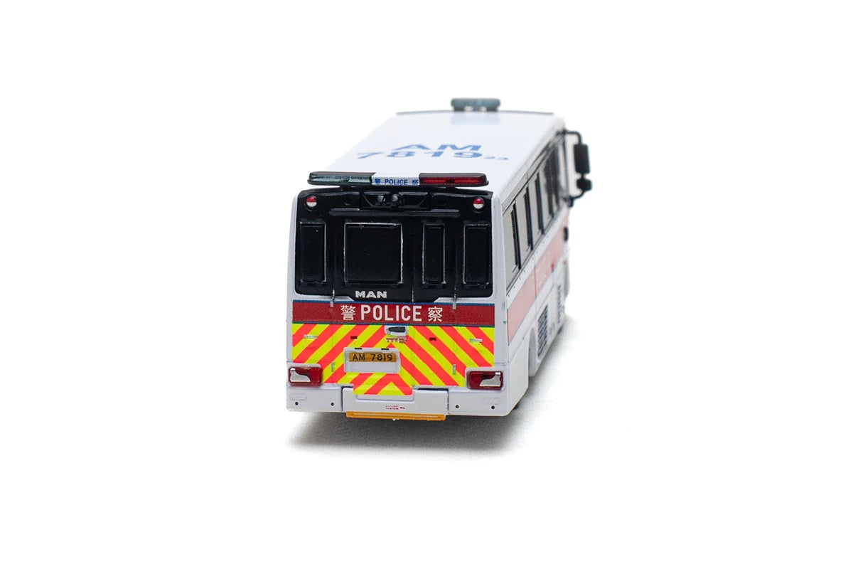 Tiny City Die-cast Model Car - HKP07 1/76 MAN TGL Hong Kong Police (AM7819)