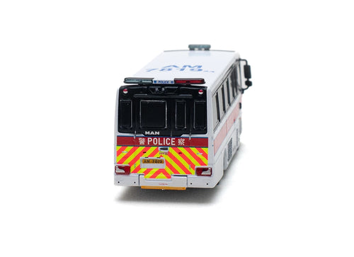 Load image into Gallery viewer, Tiny City Die-cast Model Car - HKP07 1/76 MAN TGL Hong Kong Police (AM7819)
