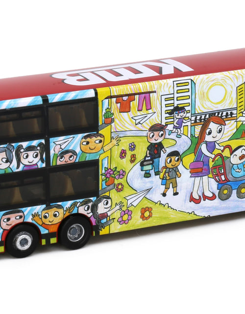 Load image into Gallery viewer, Tiny City Die-cast Model Car - KMB VOLVO B8L MCV 12.8m (70K) Queen&#39;s Bus
