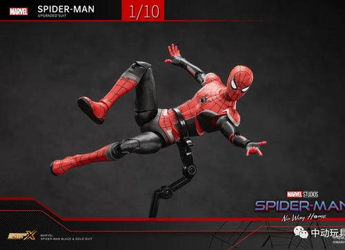Load image into Gallery viewer, ZD Toys Marvel Avengers 1/10 Spiderman Upgraded Suit No Way Home Action Figure
