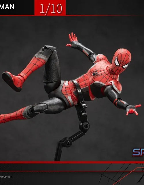 Load image into Gallery viewer, ZD Toys Marvel Avengers 1/10 Spiderman Upgraded Suit No Way Home Action Figure

