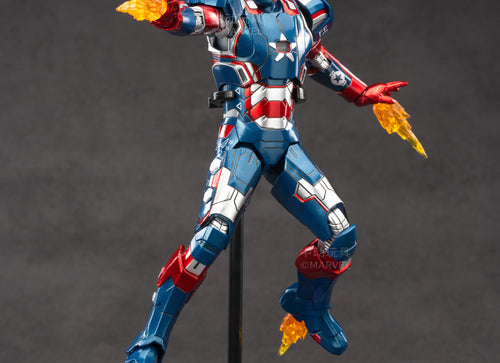 Load image into Gallery viewer, ZD Toys Marvel Avengers 1/10 Iron Patriot Action Figure
