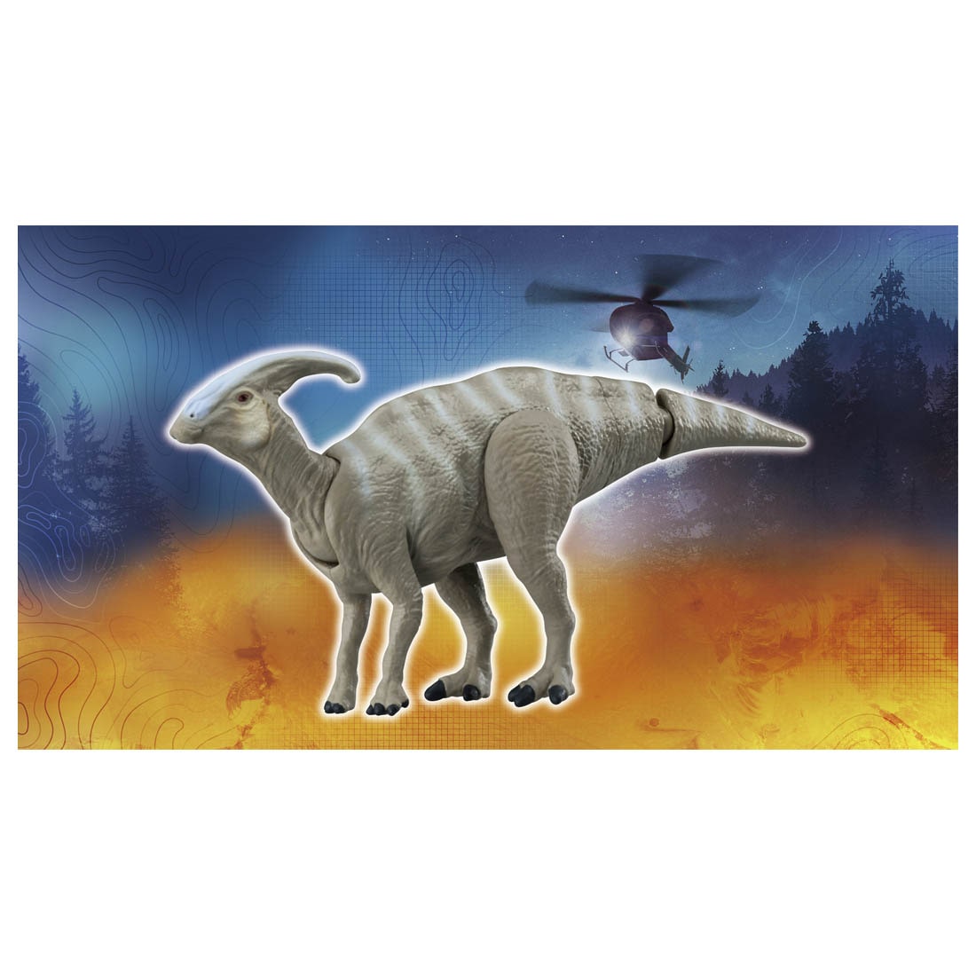 Takara Tomy ANIA animal Action Figure - Jurassic World 3 Parasaurolophus