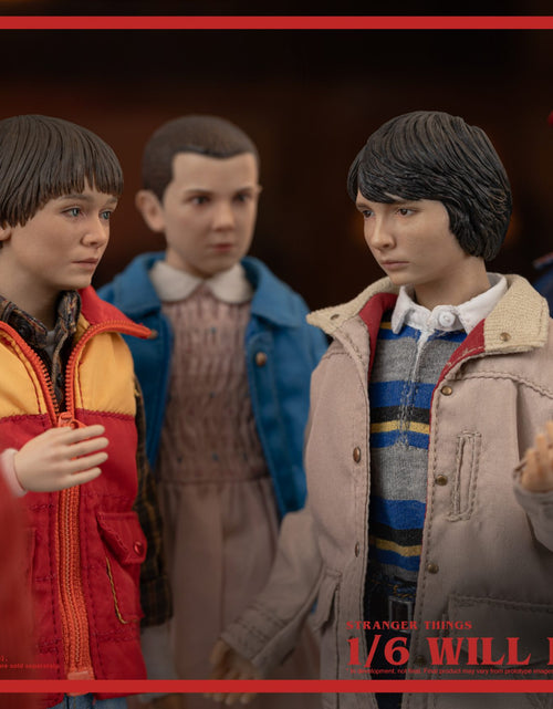 Load image into Gallery viewer, Threezero Stranger Things 1/6 Will Byers Action Figure Set with accessories
