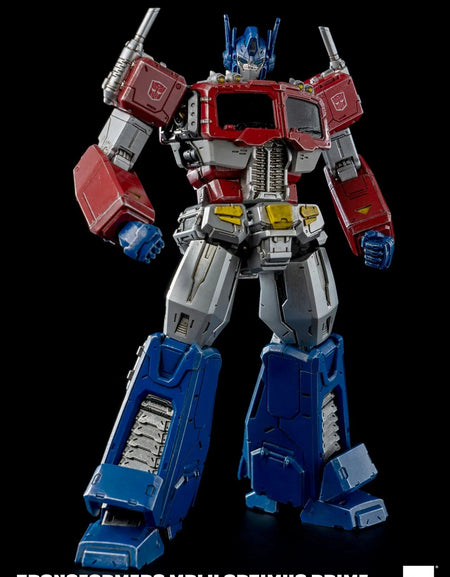Threezero Transformers: MDLX Action Figure Optimus Prime 18 Cm
