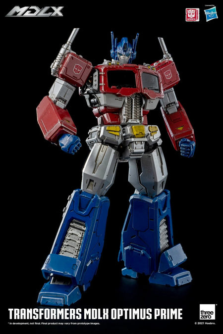 Threezero Transformers: MDLX Action Figure Optimus Prime 18 Cm
