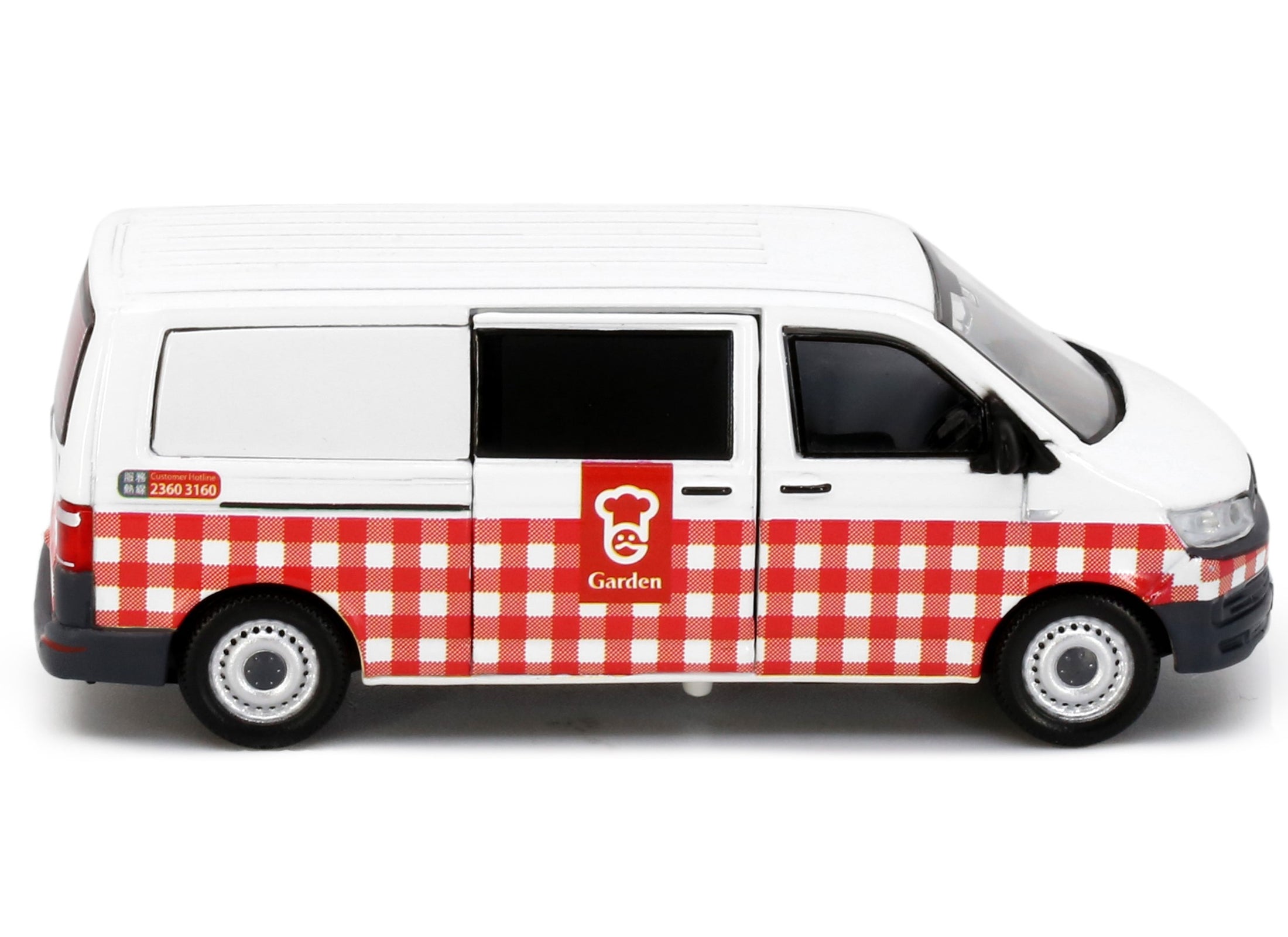 Tiny City Die-cast Model Car - Volkswagen T6 Transporter Garden