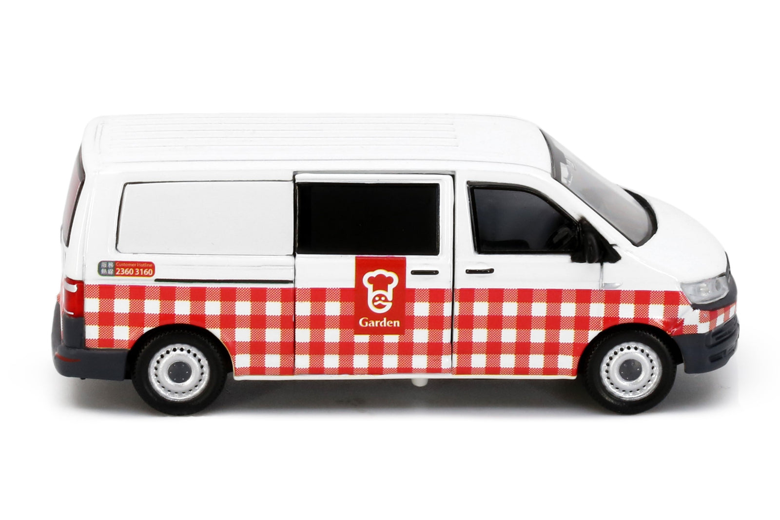 Tiny City Die-cast Model Car - Volkswagen T6 Transporter Garden