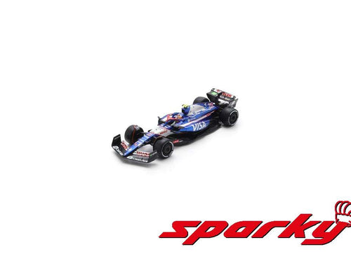 Load image into Gallery viewer, Sparky 1/64 Visa Cash App RB No.22 2024 - Yuki Tsunoda Model Car #Y373
