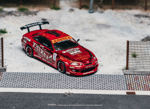 Load image into Gallery viewer, (Pre-order) Tarmac Works 1/64 Vertex Ridge TE3005 Soarer with Tarmac Cards Set
