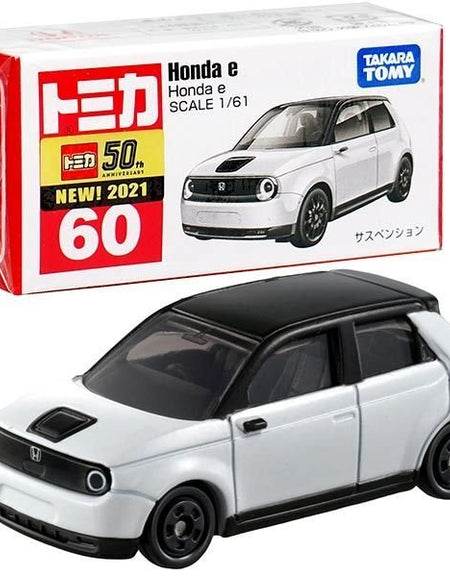 Takara Tomy Tomica 1/61 Diecast Model Car No60－Honda e