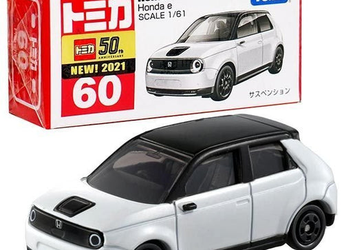 Load image into Gallery viewer, Takara Tomy Tomica 1/61 Diecast Model Car No60－Honda e
