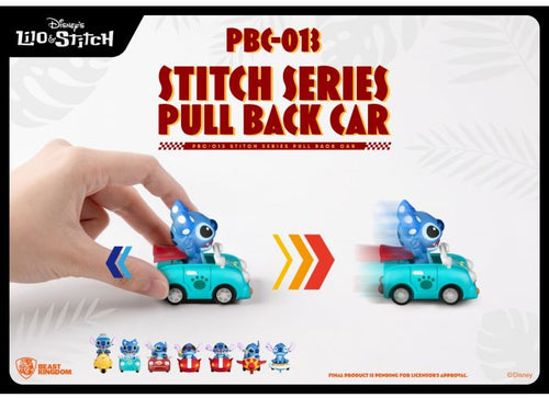 Load image into Gallery viewer, Beast Kingdom PBC-013 Stitch Series Pull Back Car Blind boxset
