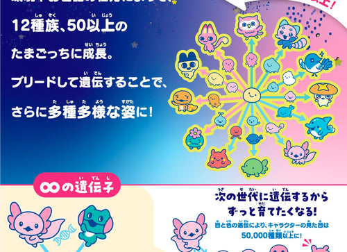 Load image into Gallery viewer, Bandai Tamagotchi Paradise - 4th Scene Jade Forest Electric Pet
