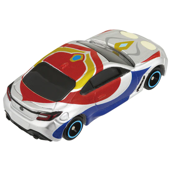 Takara Tomy Dream Tomica Diecast Model Car - UTR-06 Ultraman Dyna Flash Type