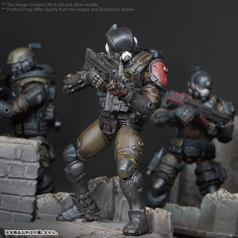 Acid Rain x Toy Alliance FAV-A134 Kaiho Paratrooper Action Figure