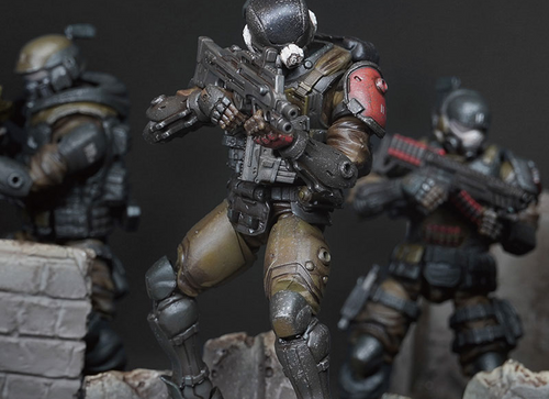 Load image into Gallery viewer, Acid Rain x Toy Alliance FAV-A134 Kaiho Paratrooper Action Figure
