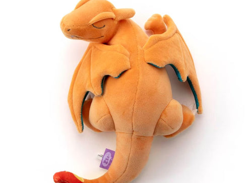 Load image into Gallery viewer, Takara Tomy Pokemon Sleep Friend Suya Suya Soft Plush Toy S Charizard 18cm

