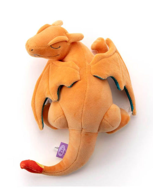 Load image into Gallery viewer, Takara Tomy Pokemon Sleep Friend Suya Suya Soft Plush Toy S Charizard 18cm
