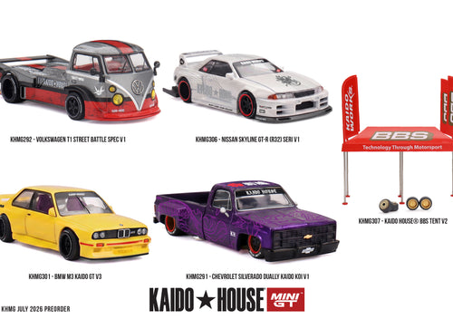 Load image into Gallery viewer, (Pre-order) Mini GT #307 Kaido House BBS Tent V2
