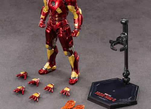 Load image into Gallery viewer, ZD Toys Marvel Avengers 1/10 Iron Man MK11 Action Figure Set
