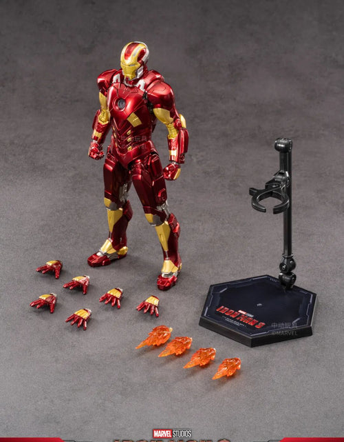 Load image into Gallery viewer, ZD Toys Marvel Avengers 1/10 Iron Man MK11 Action Figure Set
