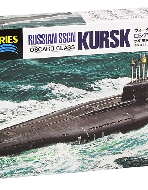 Load image into Gallery viewer, Tamiya #31906 1/700 Russian SSGN Kursk Oscar II Class Model kit
