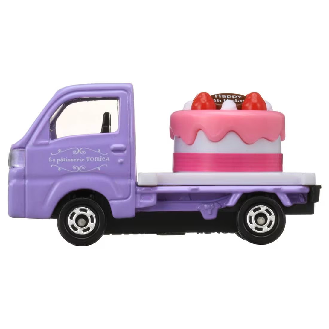 Takara Tomy Tomica Die-cast Model Car 1/55 No.27 Subaru Sambar Cake Car