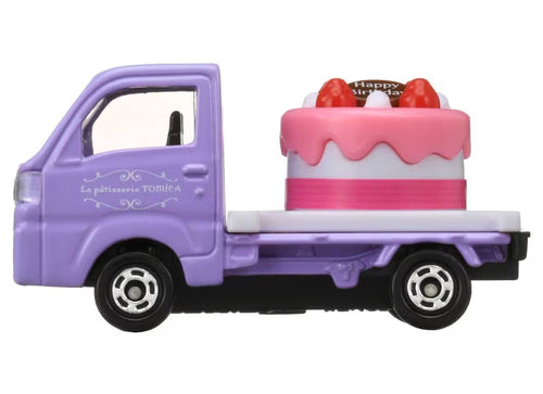 Load image into Gallery viewer, Takara Tomy Tomica Die-cast Model Car 1/55 No.27 Subaru Sambar Cake Car

