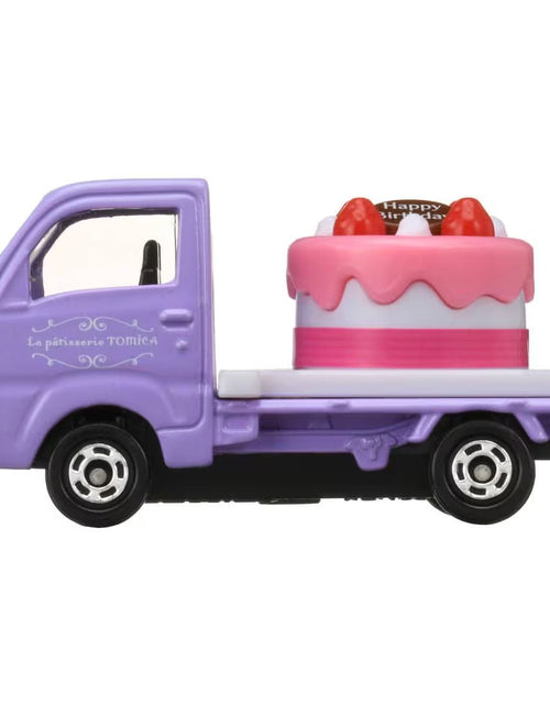 Load image into Gallery viewer, Takara Tomy Tomica Die-cast Model Car 1/55 No.27 Subaru Sambar Cake Car

