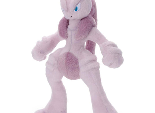Load image into Gallery viewer, Takara Tomy Arts I Choose You! Pokemon Get Soft Toy Plush Mega Mewtwo X 28cm
