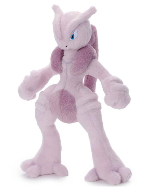Load image into Gallery viewer, Takara Tomy Arts I Choose You! Pokemon Get Soft Toy Plush Mega Mewtwo X 28cm
