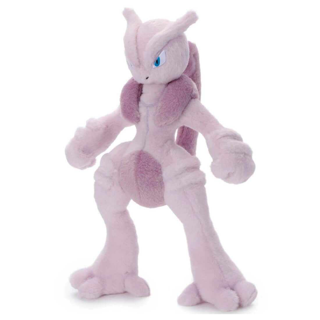 Takara Tomy Arts I Choose You! Pokemon Get Soft Toy Plush Mega Mewtwo X 28cm