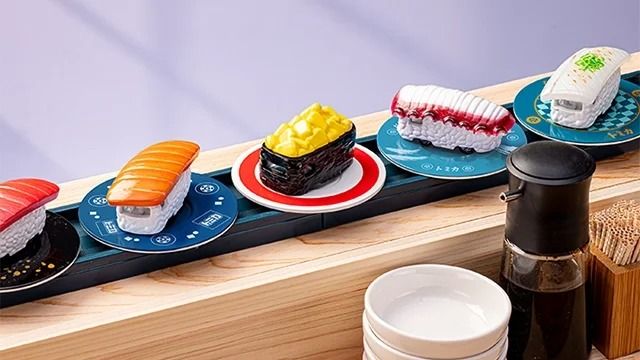 Takara Tomy Dream Tomica Sushi Tomica Vol.2 Collection Box Set 6pcs full set