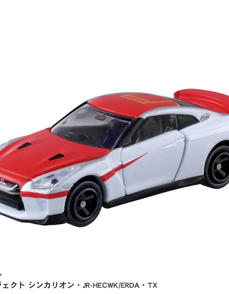 Takara Tomy Tomica Die-cast Car Shinkansen CW Nissan GT-R E6 Komachi Model Car