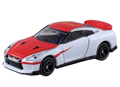 Load image into Gallery viewer, Takara Tomy Tomica Die-cast Car Shinkansen CW Nissan GT-R E6 Komachi Model Car
