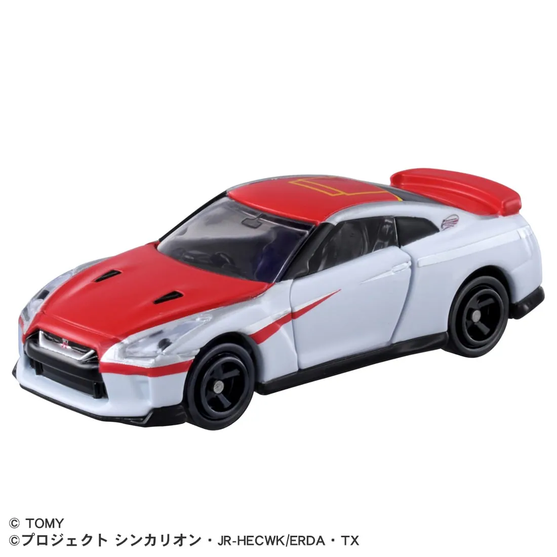 Takara Tomy Tomica Die-cast Car Shinkansen CW Nissan GT-R E6 Komachi Model Car
