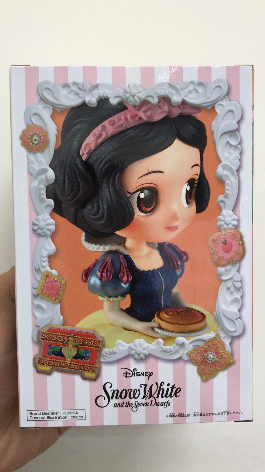 Banpresto Disney Characters Q Posket SUGIRLY Snow White Milky Color Ver. Figure