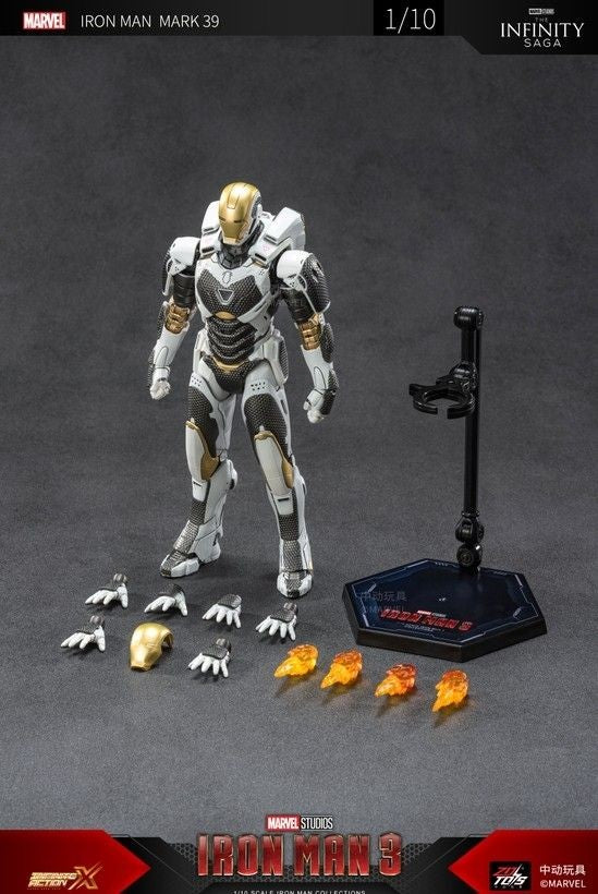 ZD Toys Marvel Avengers 1/10 Iron Man MK39 Action Figure