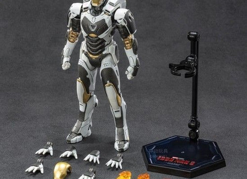 Load image into Gallery viewer, ZD Toys Marvel Avengers 1/10 Iron Man MK39 Action Figure
