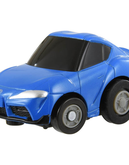 Takara Tomy Tomica ChoroQ Pull Back Diecast e-13 Toyota Supra (A90)