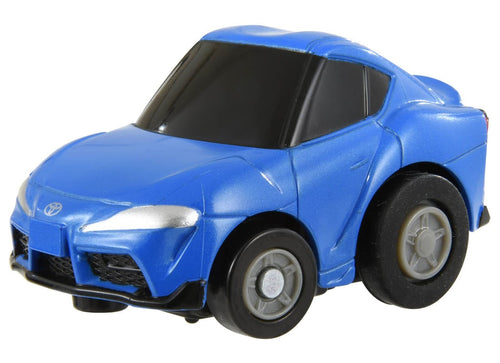 Load image into Gallery viewer, Takara Tomy Tomica ChoroQ Pull Back Diecast e-13 Toyota Supra (A90)
