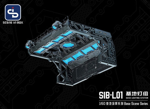 Load image into Gallery viewer, SCENE IN BOX SIB-L01 Base Lighting Kit Diorama for Action Figures
