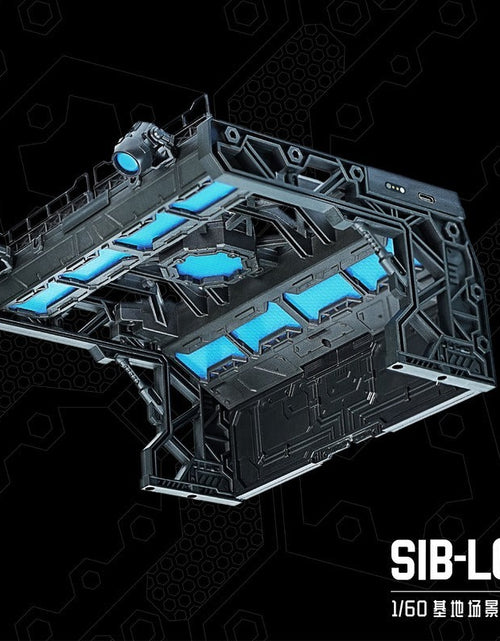 Load image into Gallery viewer, SCENE IN BOX SIB-L01 Base Lighting Kit Diorama for Action Figures
