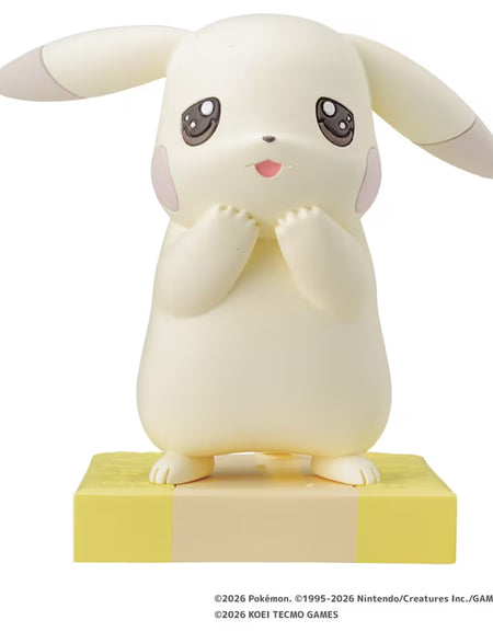 Takara Tomy Pokemon Poko A Pokemon Relaxed Doll Pikachu (Light Color) Figure