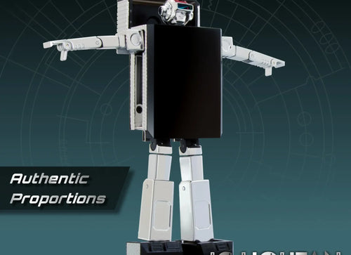 Load image into Gallery viewer, Shohoriku Saigokin I.C. Lightan Model Kit (With Alloy Parts) Action Figurine
