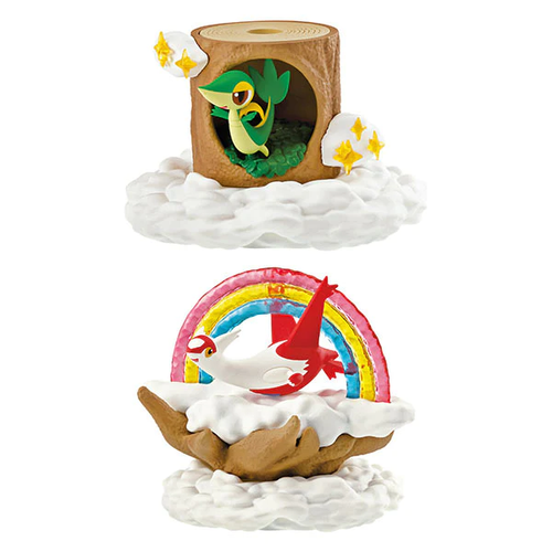 Load image into Gallery viewer, RE-MENT Pokemon Forest 07 Weather Tree Box Set (full set of 6 pcs)
