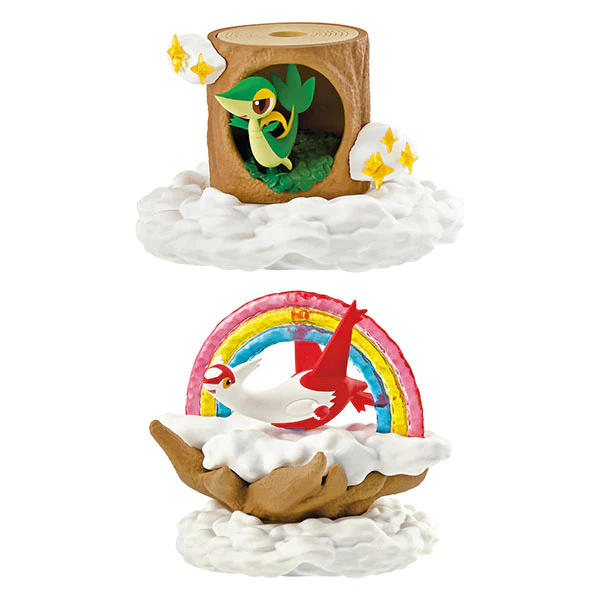 RE-MENT Pokemon Forest 07 Weather Tree Box Set (full set of 6 pcs)