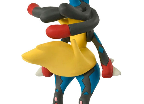 Load image into Gallery viewer, Takara Tomy Pokemon Monster Collection Mega Lucario Mini Figure
