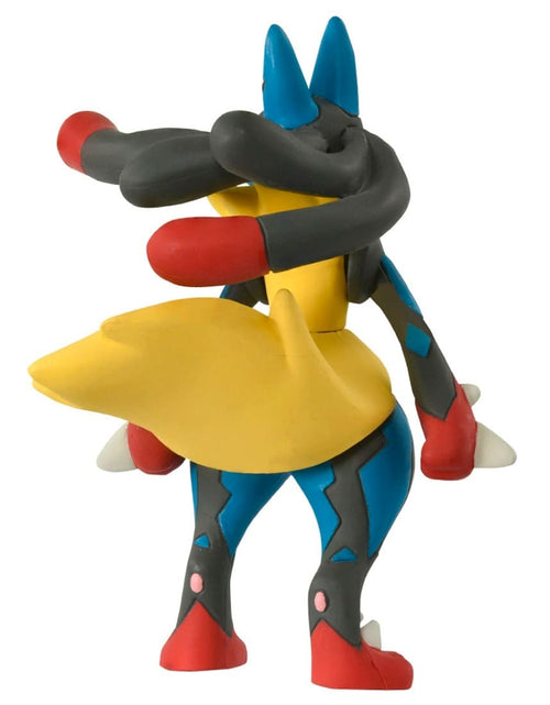 Load image into Gallery viewer, Takara Tomy Pokemon Monster Collection Mega Lucario Mini Figure
